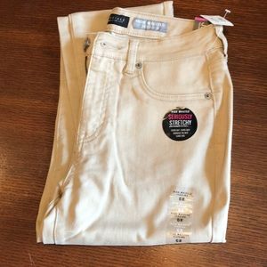 NWT- Aeropostale khaki jeggings